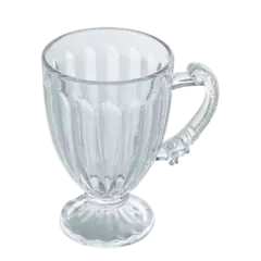 519860 - CANECA CRISTAL COM PE IMPERIAL 200ML 1382 - comprar online