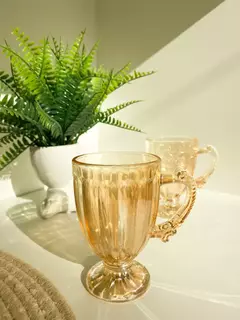 519681 - CANECA CRISTAL AMBAR COFFEE 190ML 6PÇS 88326 - comprar online