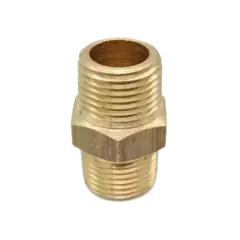 519601 - UNIAO LATAO 3/8 NPT EXT X 3/8 NPT EXT - comprar online