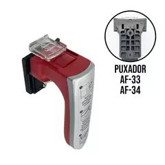 518777 - PUXADOR AIR FRYER MONDIAL AF33/AF34 QUADRADO VERMELHO 32