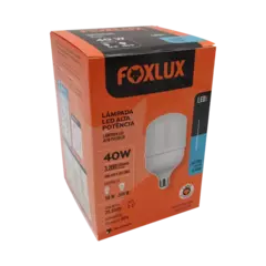 519952 - LAMPADA LED BULBO FOXLUX 40W 6500K BIVOLT 081267 - comprar online