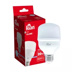 519662 - LAMPADA LED BULBO KIAN 20W 6500K BIVOLT 94003-5 - comprar online