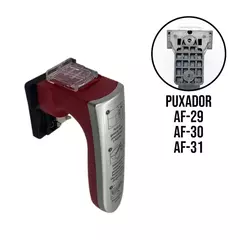 518778 - PUXADOR AIR FRYER MONDIAL AF29/AF30/AF31/AF32RI REDONDO FAMI.IV VERMELHO 28