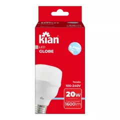 519662 - LAMPADA LED BULBO KIAN 20W 6500K BIVOLT 94003-5 na internet