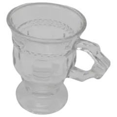 519854 - CANECA DE VIDRO ORIGINAL GLASS JADE COFFEE 150ML 6PÇS 7220 na internet