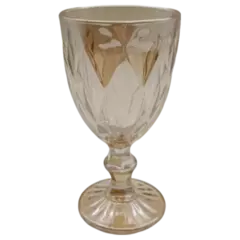 519856 - TAÇA ORIGINAL GLASS DIAMANTE AMBAR 340ML 6PÇS 7642 na internet