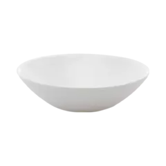 519877 - BOWL DE VIDRO OPALINO HARENA 16CM BRANCO 5863