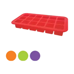 519890 - FORMA PARA GELO SILICONE UNYHOME 18 CUBOS COLOR SU15002