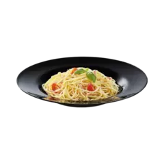 519869 - PRATO DE VIDRO OPALINO PASTA FRIENDS TIME 28CM BLACK 2357 - Somos uma das maiores distribuidoras de peças de reposição para fogão, panelas e eletrodomesticos.