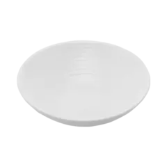 519877 - BOWL DE VIDRO OPALINO HARENA 16CM BRANCO 5863 - comprar online