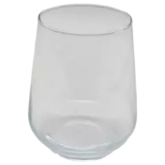 519851 - COPO DE VIDRO ORIGINAL GLASS CRISTAL 450ML C/6PÇS 7503