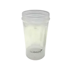 519709 - SHAKEIRA PLASTICO WEEZE C/MOLA 600ML CB3183 - loja online