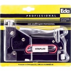 502030 - GRAMPEADOR TAPECEIRO FERRO EDA PROFISSIONAL 5WK