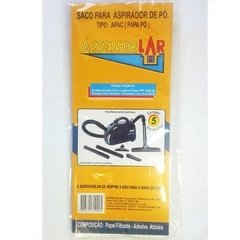 504970 - SACO P/ASPIR.ARNO PAPAPO C/5 UNID. 990