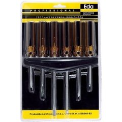 507927 - CHAVE FENDA/PHILLIPS EDA PROFISS.(JG C/6PCS) 7PZ