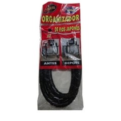 509359 - ORGANIZADOR DE FIOS JAPONES 1M PRETO