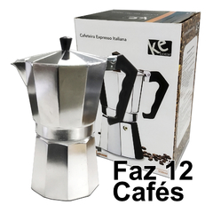 512439 - CAFETEIRA ITALIANA IMPORTADA 12 CAFES - comprar online