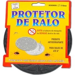 512540 - PROTETOR DE RALO MAXXIMO PVC REDONDO 21,0CM 081