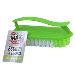 513504 - ESCOVA P/LAVAR ROUPAS PLASTICA MAX CLEAN CK633