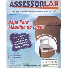 514608 - CAPA P/MAQ.FORRADA ASSESSORLAR UNIVERSAL 8 A 15KG