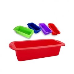 515184 - FORMA P/PAO SILICONE KEHOME RETANGULAR 09 X 22CM 5887 - comprar online