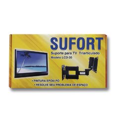 516625 - SUPORTE P/ TV LCD/LED SUFORT TRI 10 A 50" LCD 30 - comprar online