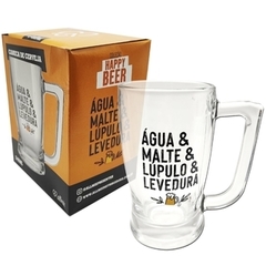 518133 - CANECA CHOPP TABERNA HAPPY BERR 340ML(AGUA & MALTE & LEVEDURA)