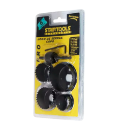 518708 - SERRA COPO STARTOOLS PROFISS. 4 LAMINAS (JG 6PCS) AR0138