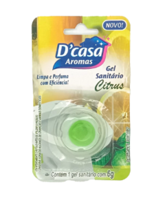 519205 - GEL SANITARIO PARA D'CASA AROMAS CITRUS