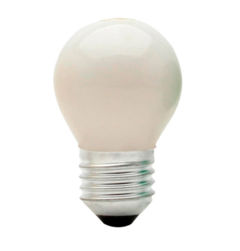 519328 - LAMPADA BOLINHA BRASFORT E27 15W X 127V LEITOSA 8483