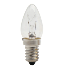 519337 - LAMPADA CHUPETA BRASFORT E14 7W X 127V CLARA 8497