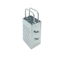 519453 - RALADOR MINI 4 FACES INOX SQ 3,2" LINHA GARBO SQ4836