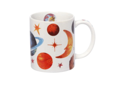 519494 - CANECA CERAMICA PLANETA 330ML- CANC162