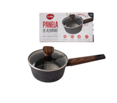 519533 - PANELA CLINK INDUÇAO 16CM CARVALHO CK6403