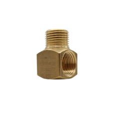 519581 - COTOVELO LATAO QUADRADO 1/2 NPT INT X 1/2 NPT EXT