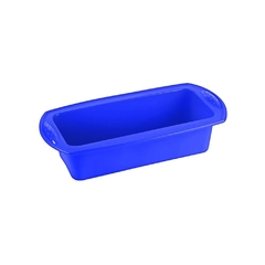 515184 - FORMA P/PAO SILICONE KEHOME RETANGULAR 09 X 22CM 5887