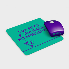 Personalize o seu mousepad! na internet