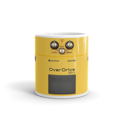 Caneca: Pedal Boss Overdrive