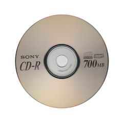 Mousepad: CD virgem Sony - comprar online