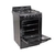 COCINA FLORENCIA 5517F FACIL LIMPIEZA NEGRA - comprar online