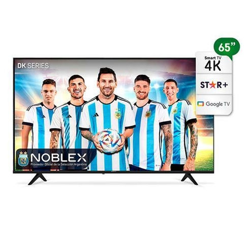 Smart Tv Noblex 65" DK65X7500 4K Google Tv