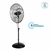 VENTILADOR DE PIE LILIANA 32'' INDUSTRIAL 2 ASPAS METAL - VVPI32CB en internet