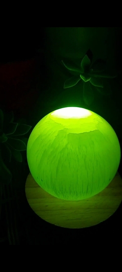 ESFERA DE SELENITA ° Luminária - comprar online