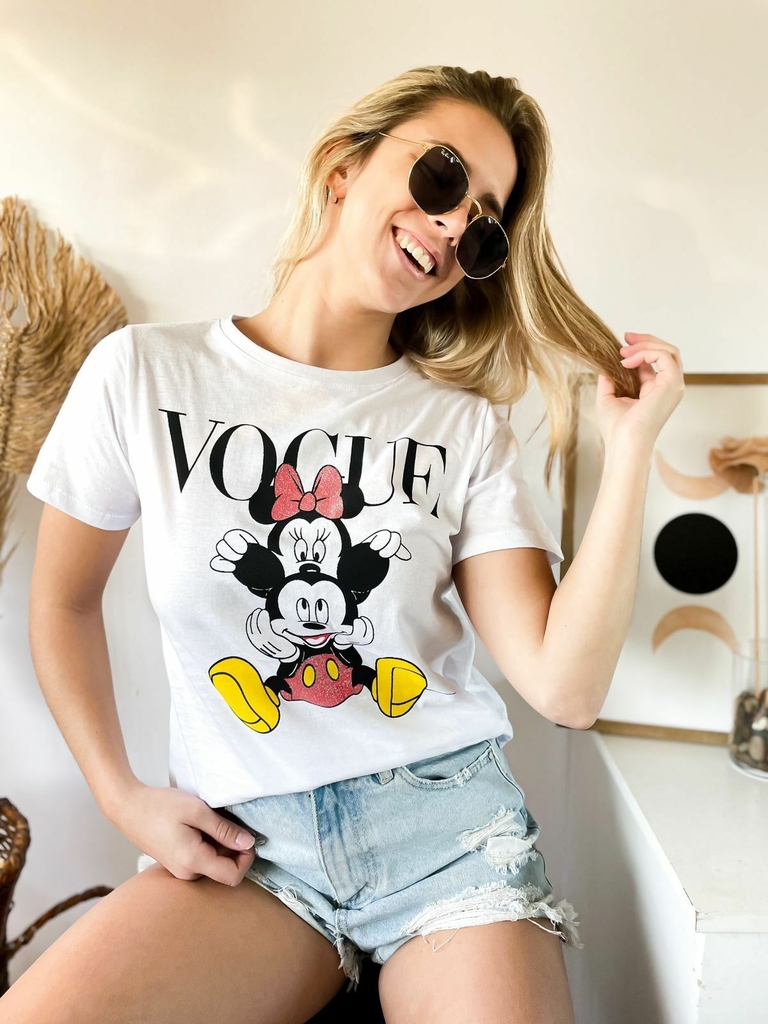 Camiseta best sale vogue comprar