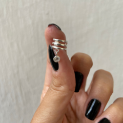 PIERCING FAKE COM ZIRCONIA - comprar online