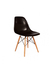 SILLA EAMES CON PATAS DE MADERA