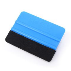 Espatula azul con fieltro de tela negro (A47F) - comprar online
