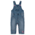 JARDINEIRA JEANS PARA BEBÊ(MENINA)-UP BABY - comprar online