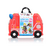 MALA INFANTIL COM RODINHA FRANK O BOMBEIRO TRUNKI-BUP BABY - comprar online