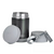 POTE TÉRMICO FUNTAINER CINZA 470ML- THERMOS - comprar online